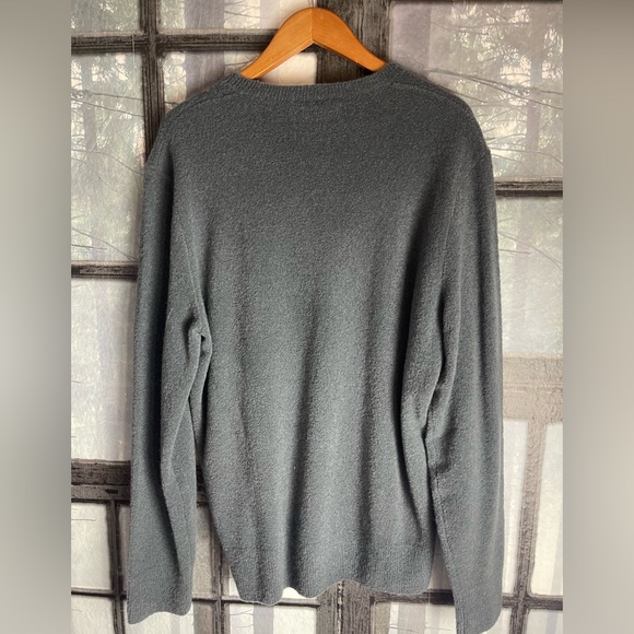 All Saints Lobke Gray and Black Men's Sweater - Picture 8 of 8